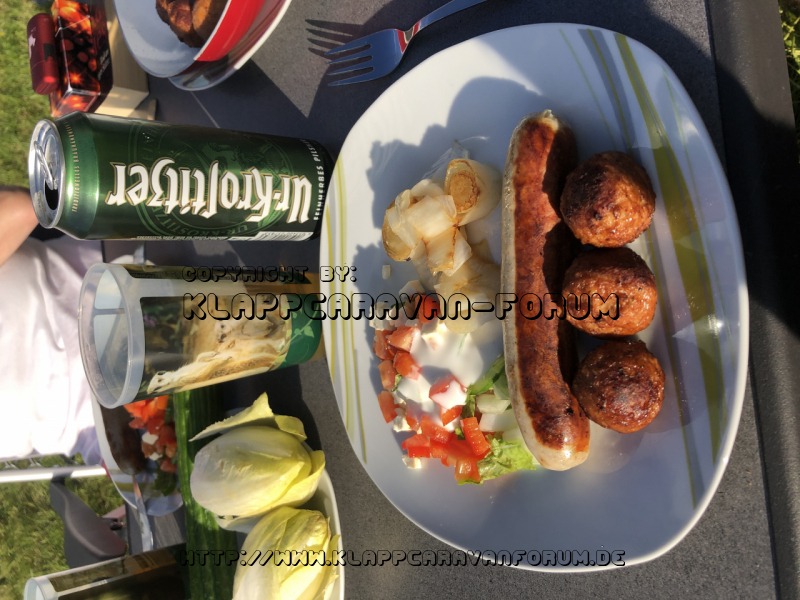 diesmal ohne grillen