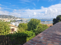 Blick auf Cannes