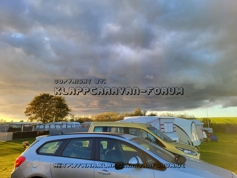 Dramatischer Himmel