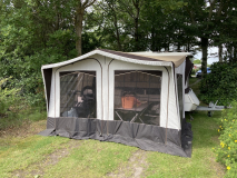 Camp-let Safir mit original markise
