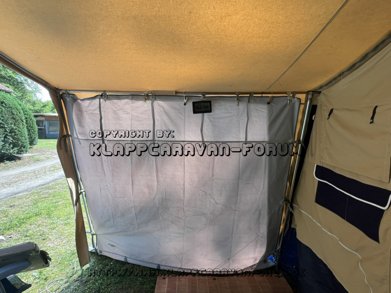 Seitenteil Sonnensegel Chamboard