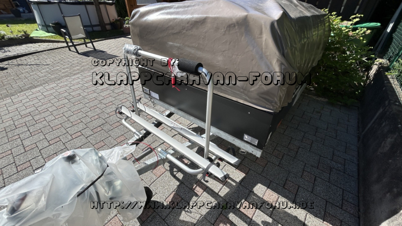 Fahrradträger für Deichsel