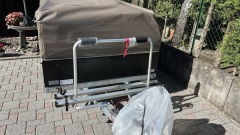 Fahrradträger für Deichsel