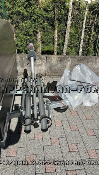 Fahrradträger für Deichsel