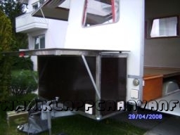 Abschliesbare Deichselkiste