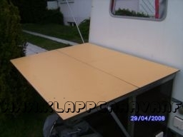 Abschliesbare Deichselkiste