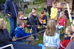 mmmh, lecker Stockbrot backen