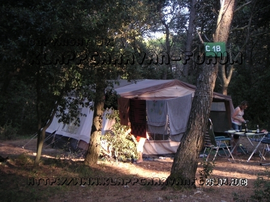 Campinplatz Tasalera Premantura Kroatien