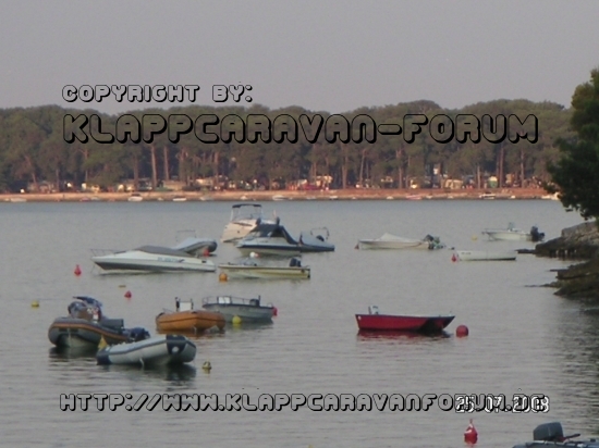 Campinplatz Tasalera Premantura Kroatien