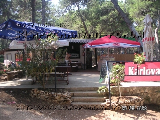 Campinplatz Tasalera Premantura Kroatien