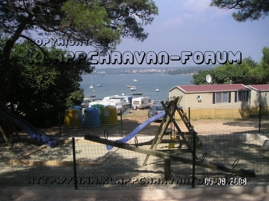 Campinplatz Tasalera Premantura Kroatien