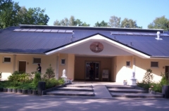 Sanitärgebaude vom Campingpark in Kühlungsborn