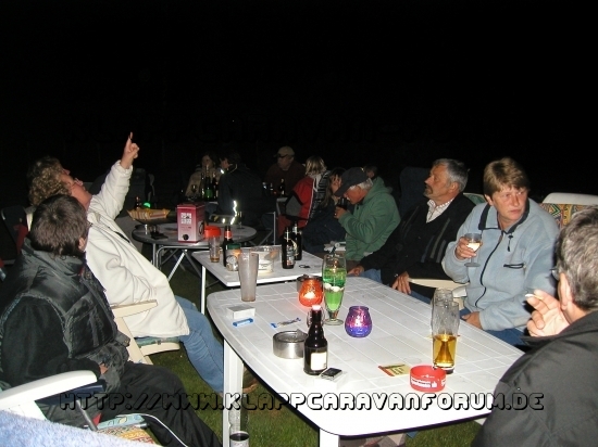 Gemütlich bis tief in die Nacht
