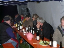 Gemütlich aber kühl