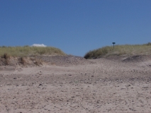 Langerhuse DK - Sommer 2008 - Strandübergang