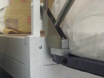 Trigano Chambord - Umbausatz für dickere Matratzen - eingebaut