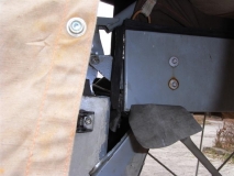 CT6-1 Deckelklappe am Heck