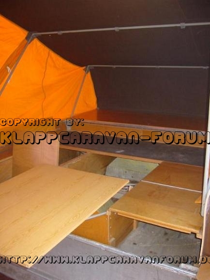 Aufbau Klappfix64 vom cruiser