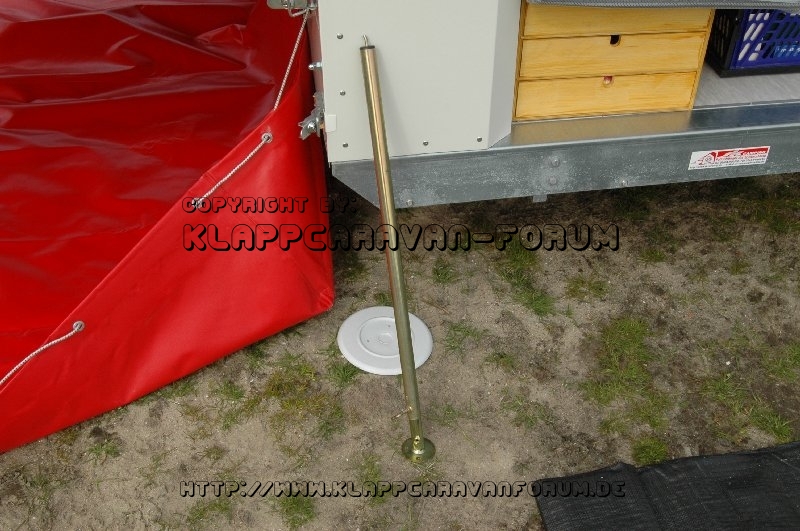 Zusatzstütze für schwergewichtige Falterbesitzer 2