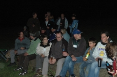 Am Lagerfeuer