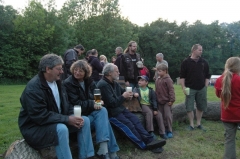 Dransfeld 2009 - Lagerfeuer