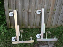 Kippvorrictung Trigano-Raclet