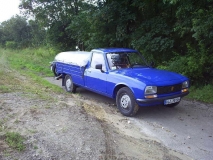 Lackierung Pickklapp