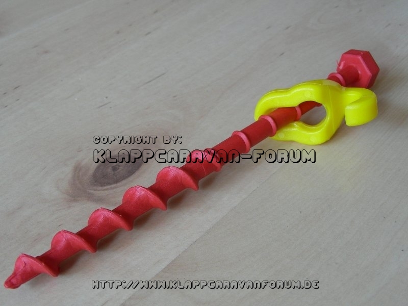 neue Haken für Wurmi