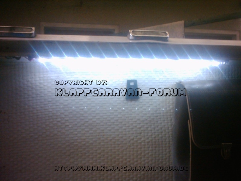 LED-Lichtleiste 12V 50 mA über der Küche CT5