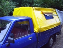 Pickklapp, weg von der "Einheitsfarbe"