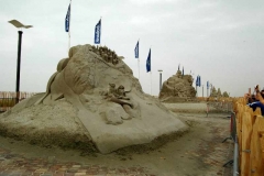 Sandskulpturen Noordwijk