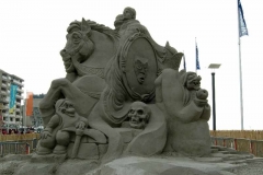 Sandskulpturen Noordwijk