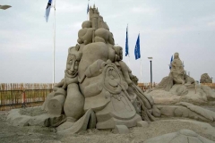 Sandskulpturen Noordwijk