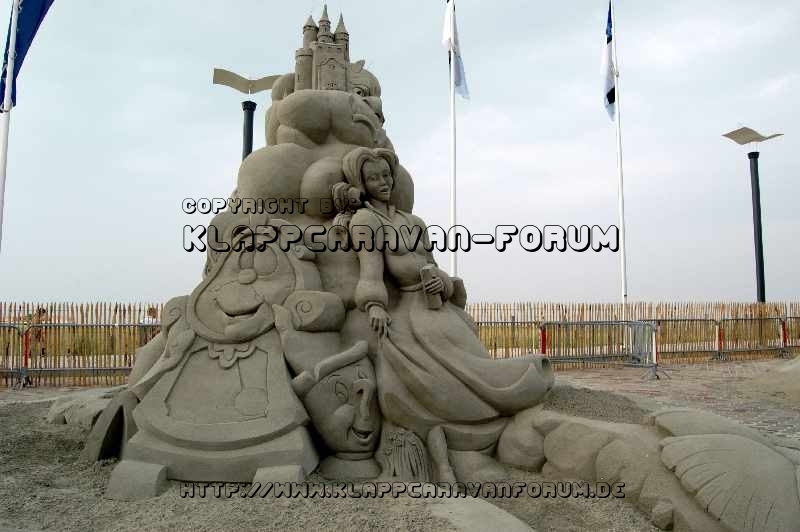 Sandskulpturen Noordwijk