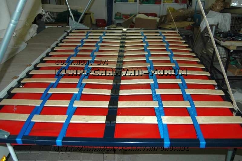 SK12 - Bettverstärkung - Lattenrost mit Gurten 3