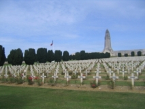 Frankreich 2009 - Kriegsgräberstätte bei Verdun