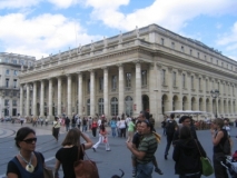 Ein Tag in Bordeaux - Frankreich 2009