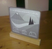 Stammtisch Südhessen Aufsteller