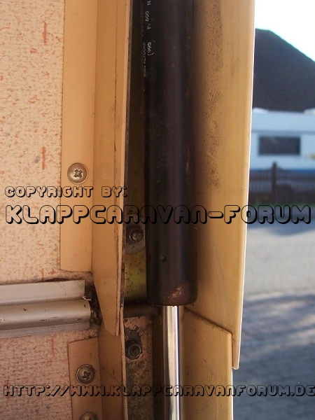 Tausch Gasfeder 1