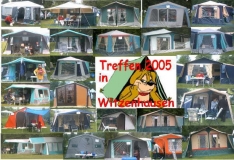 Pfingsttreffen mit 46 Faltern
