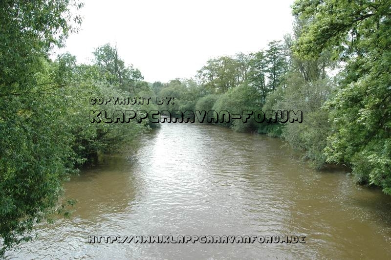 Nahe am Sommer 2010 - Barfusspfad Bad Sobernheim - Nahe mit viel Wasser