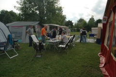 Nahe am Sommer 2010 - Samstag Abend - Grillen
