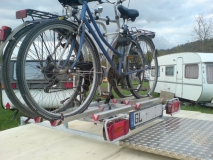 Fahrradträger für Paradiso