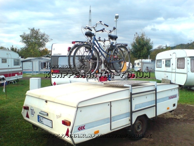 Fahrradträger für Paradiso