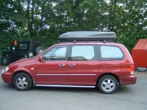 Dachbox auf Kia