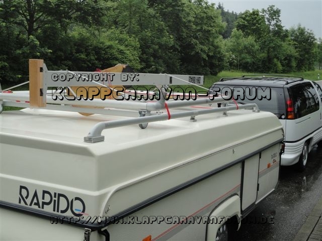 Dachträger für Rapido Orline 39S
