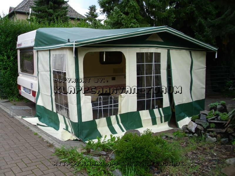 Vorzelt-Veranda geoeffnet