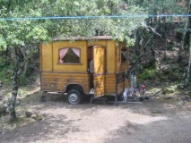 Klapper tout au bois