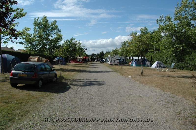Camping le Grand Fay – Saint-Pére-en-Retz – Blick auf den Platz