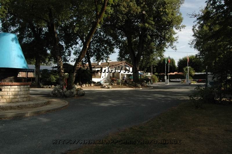 Camping Parc de la Garenne – Pont l'Abbe-d'Amoult – Rezeption